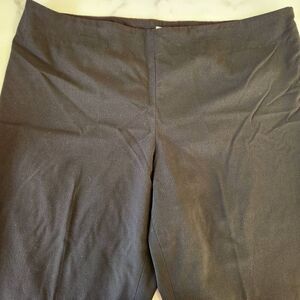 Covington womens dress pants size 18 plus stretch black 39" waist